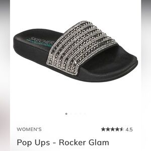 Cali from Skechers Pop Ups - Rocker Glam Slides